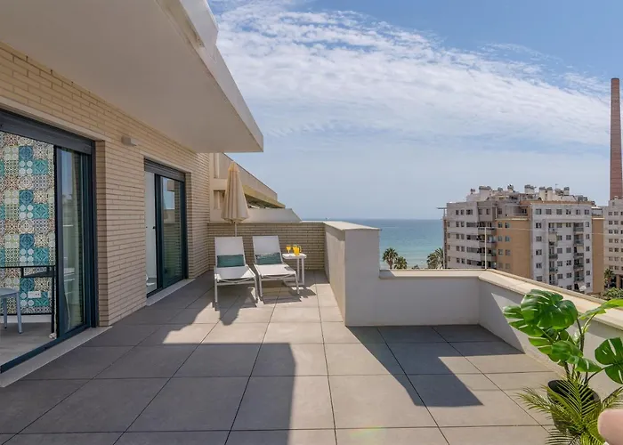 Iloftmalaga Pacifico - Edf. Oceania Apartmán *