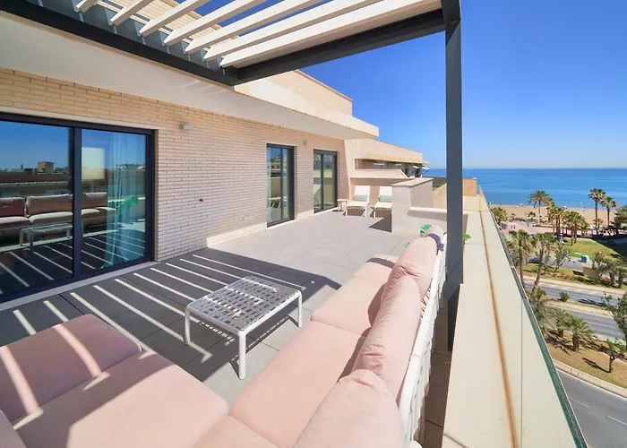 Iloftmalaga Pacifico - Edf. Oceania Apartmán Màlaga