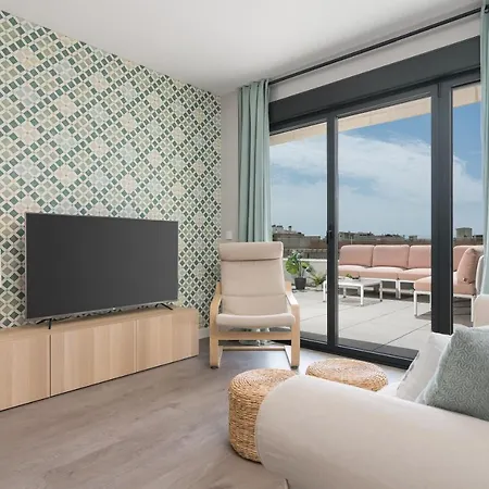 Apartment Iloftmalaga Pacifico - Edf. Oceania Malaga