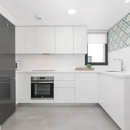 Iloftmalaga Pacifico - Edf. Oceania Apartment *
