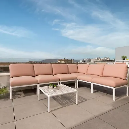Iloftmalaga Pacifico - Edf. Oceania Apartment *