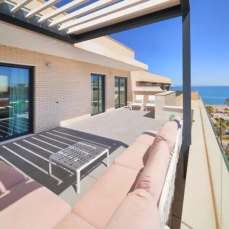 Iloftmalaga Pacifico - Edf. Oceania Apartment Malaga