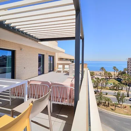 Iloftmalaga Pacifico - Edf. Oceania Apartment *